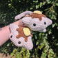 HECHO A PEDIDO Sea Pancake Stingray Crochet Plushie