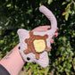 HECHO A PEDIDO Sea Pancake Stingray Crochet Plushie