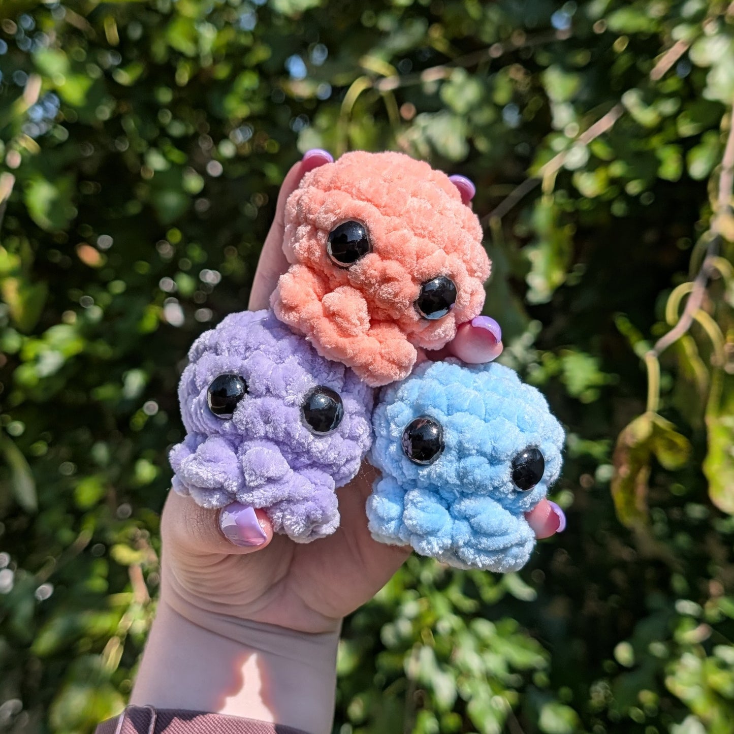 Mini Pocket Octopus Crochet Plushie