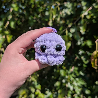 Mini Pocket Octopus Crochet Plushie