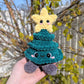 Kawaii Christmas Tree Crochet Plushie