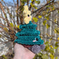 Kawaii Christmas Tree Crochet Plushie