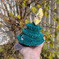 Kawaii Christmas Tree Crochet Plushie