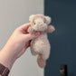 MADE TO ORDER Weighted Fuzzy Floppy Ferret Crochet Plushie