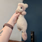 Weighted Fuzzy Floppy Ferret Crochet Plushie