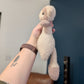 Weighted Fuzzy Floppy Ferret Crochet Plushie