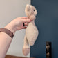Weighted Fuzzy Floppy Ferret Crochet Plushie