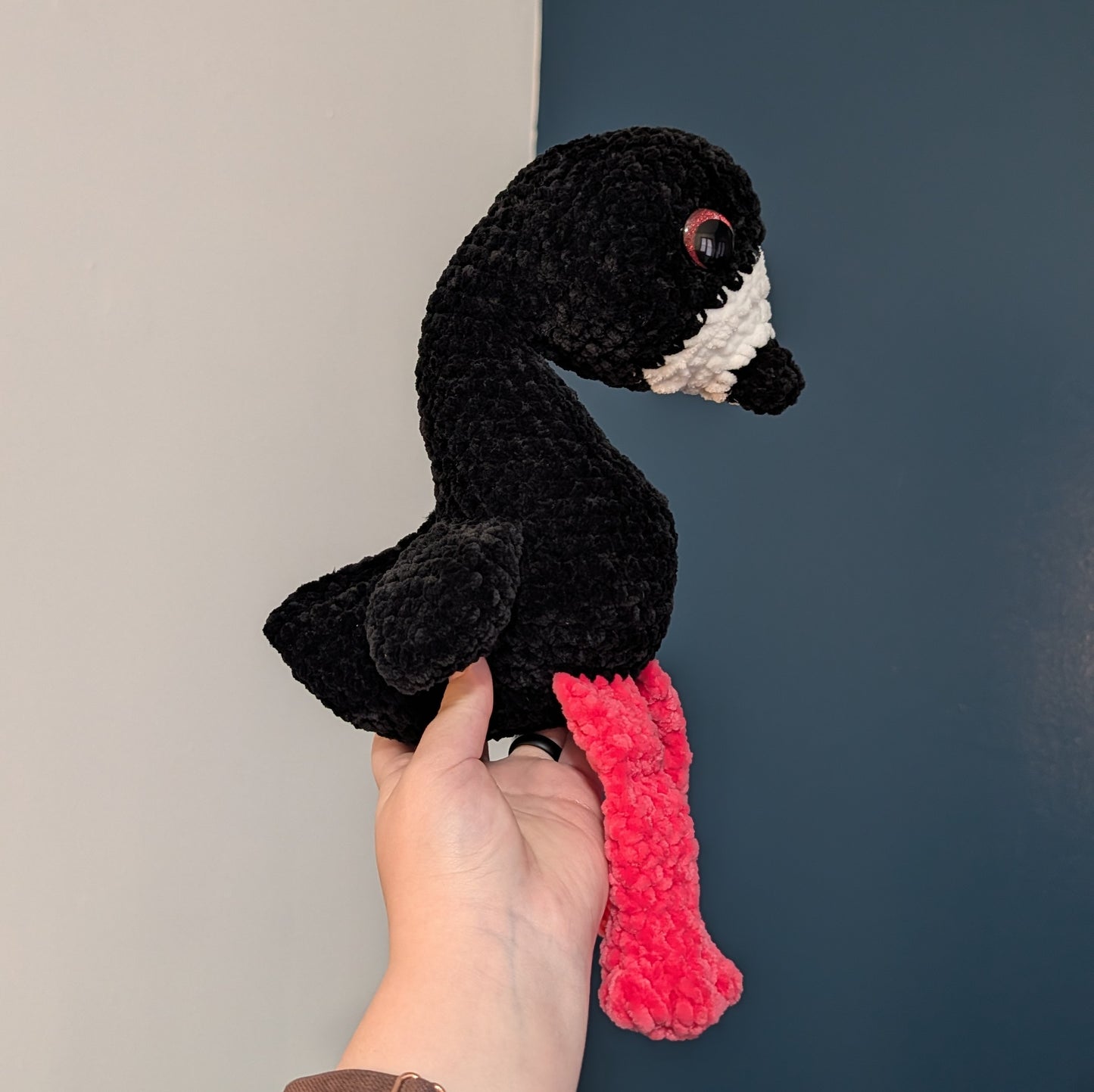 Jerry the Flamingo Crochet Plushie
