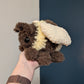 Fluffy Carpenter Bee Crochet Plushie