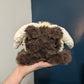 Fluffy Carpenter Bee Crochet Plushie