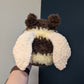 Fluffy Carpenter Bee Crochet Plushie