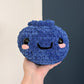 MADE TO ORDER Jumbo Blueberry Crochet Plushie