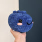 MADE TO ORDER Jumbo Blueberry Crochet Plushie