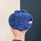 MADE TO ORDER Jumbo Blueberry Crochet Plushie