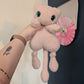 Jumbo Fuzzy Legendary Space Cat Snuggler Crochet Plushie