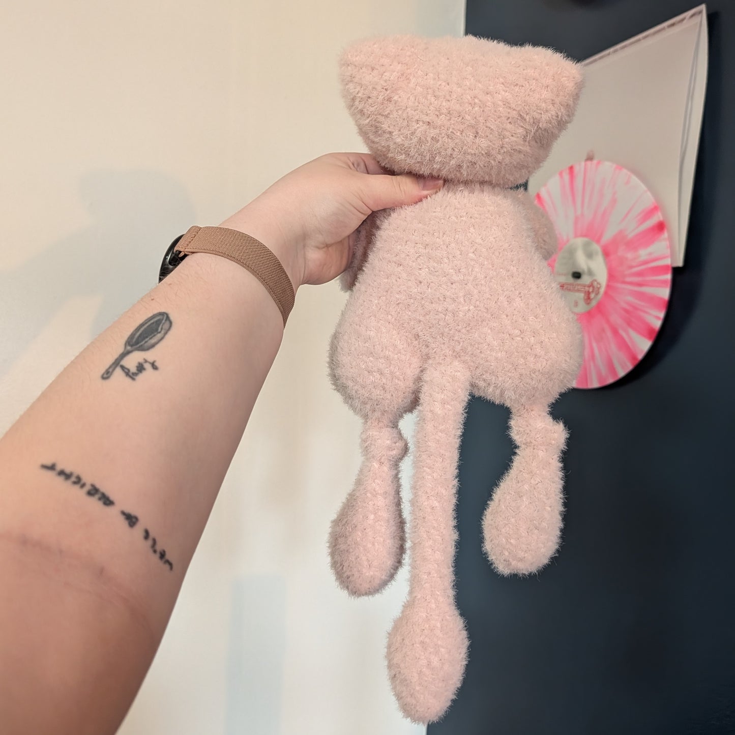 Jumbo Fuzzy Legendary Space Cat Snuggler Crochet Plushie