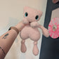 Jumbo Fuzzy Legendary Space Cat Snuggler Crochet Plushie