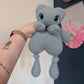 Jumbo Fuzzy Shiny Legendary Space Cat Snuggler Crochet Plushie