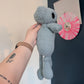 Jumbo Fuzzy Shiny Legendary Space Cat Snuggler Crochet Plushie