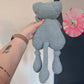 Jumbo Fuzzy Shiny Legendary Space Cat Snuggler Crochet Plushie