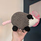 Cowboy or Plain Opossum Crochet Plushie