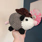 Cowboy or Plain Opossum Crochet Plushie