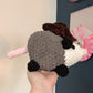 Cowboy or Plain Opossum Crochet Plushie