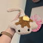 HECHO A PEDIDO Sea Pancake Stingray Crochet Plushie