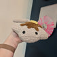 MADE TO ORDER Sea Pancake Stingray Crochet Plushie