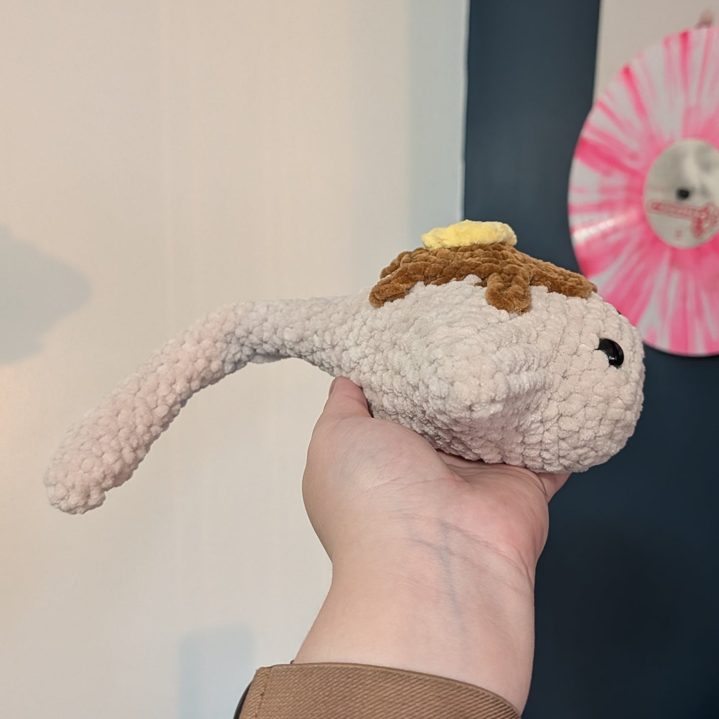 MADE TO ORDER Sea Pancake Stingray Crochet Plushie