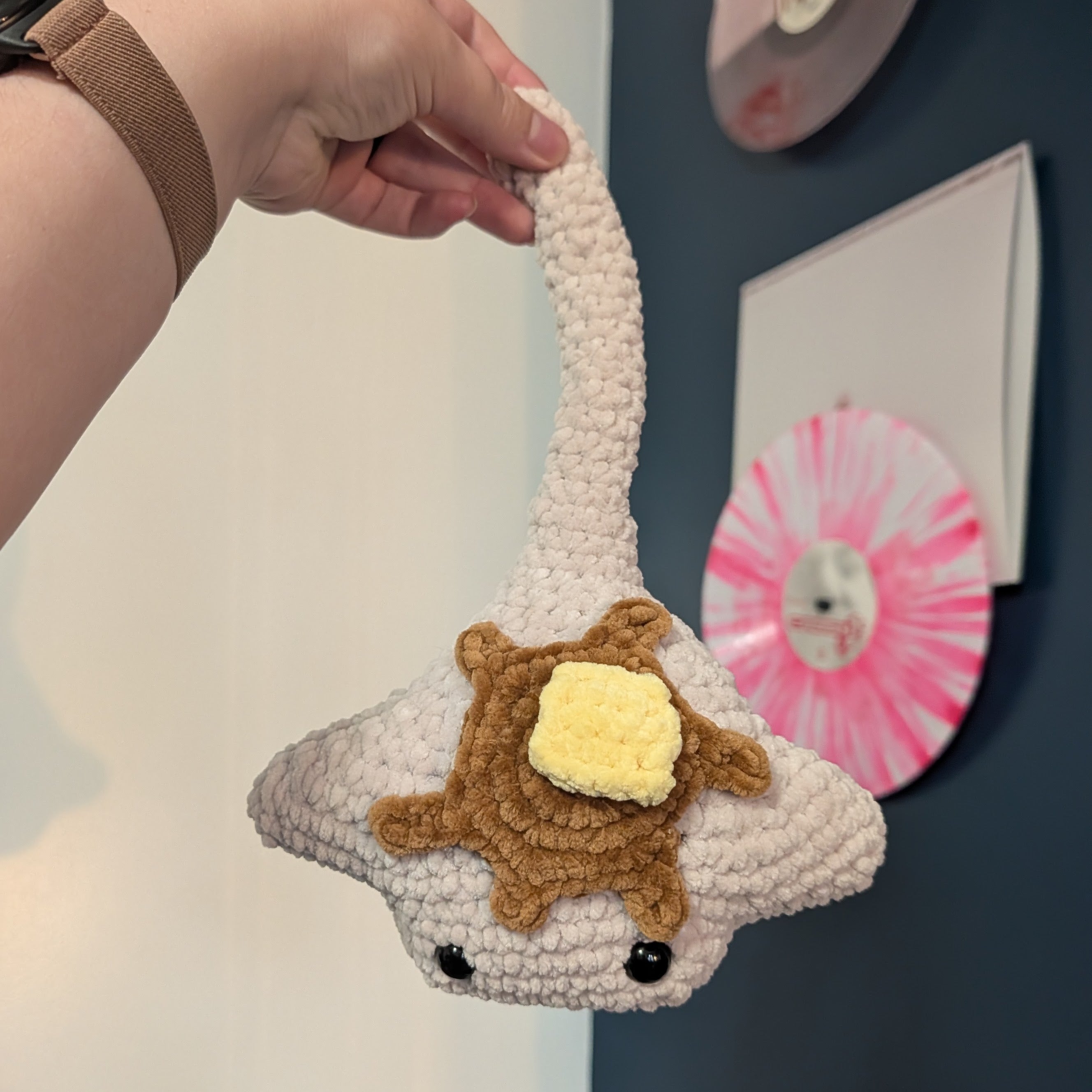 MADE TO ORDER Sea Pancake Stingray Crochet Plushie – Delarae's