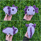 Chunky Baby Axolotl Crochet Plushie