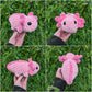 Chunky Baby Axolotl Crochet Plushie