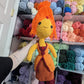 CUSTOM ORDER Jumbo Flame Princess Crochet Plushie [Archived]