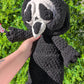 Jumbo Cuddly Slasher Ghost Crochet Plushie