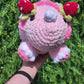 Jumbo Pastel Strawberry Triceratops Dinosaur [Archived]