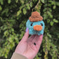 Mini Perry the Platypus Crochet Plushie