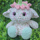 Pink Flower Sprite Crochet Plushie [Archived]