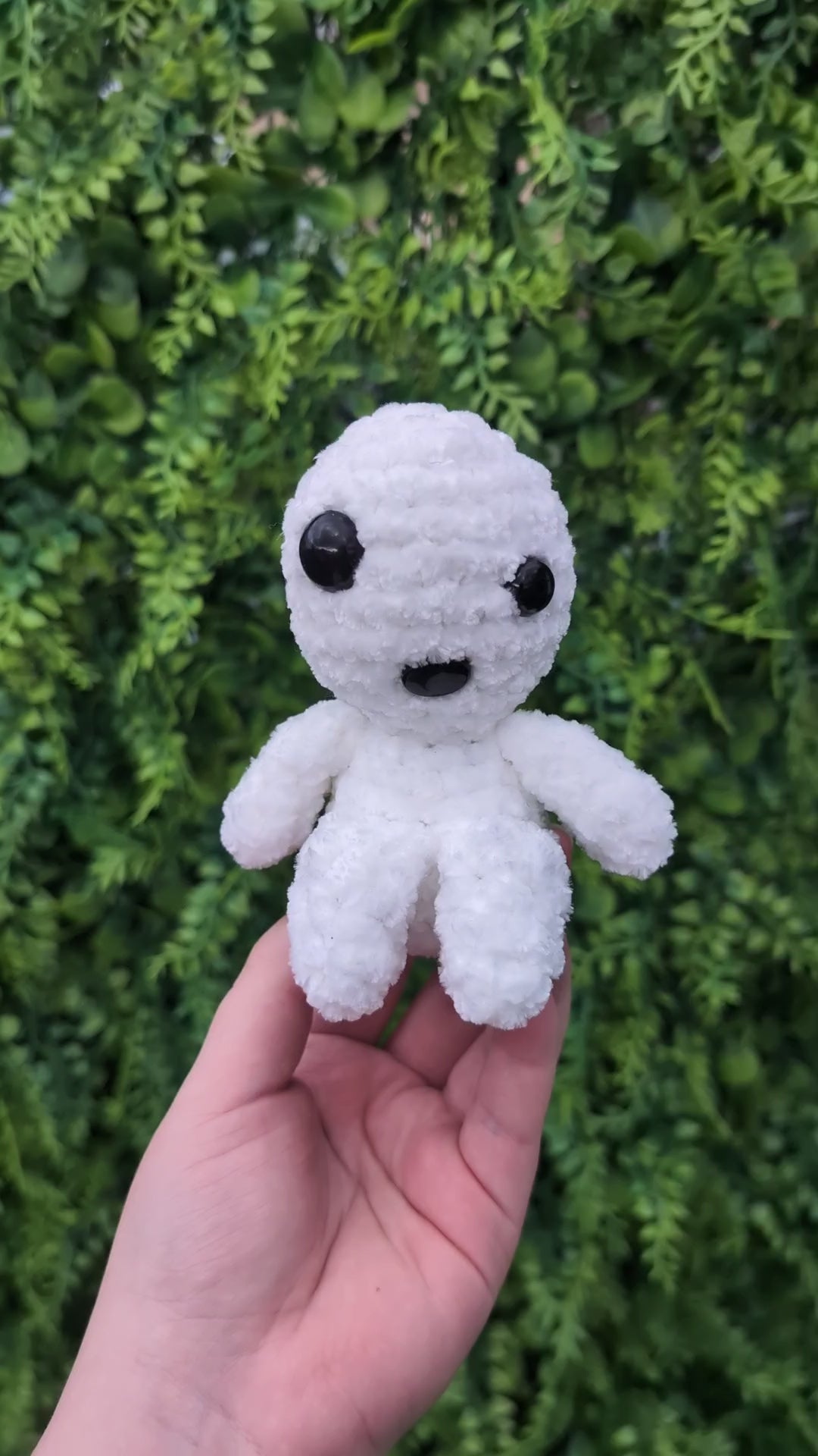 Kodama plush best sale