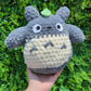 Jumbo Japanese Friendly Neighbor Forest Spirit Crochet Plushie [Archived]