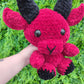 Jumbo Baby Baphomet Goat Crochet Plushie [Archived]