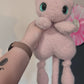Jumbo Fuzzy Legendary Space Cat Snuggler Crochet Plushie