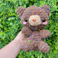 MADE TO ORDER Confetti Teddy Bear Crochet Plushie