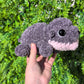 Moo Deng Baby Hippo Crochet Plushie [Archived]