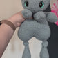 Jumbo Fuzzy Shiny Legendary Space Cat Snuggler Crochet Plushie