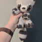 Weighted Fuzzy Raccoon Snuggler Crochet Plushie