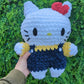 Jumbo Classic Kawaii Japanese Kitty Cat Crochet Plushie