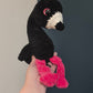 Jerry the Flamingo Crochet Plushie