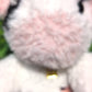 Jumbo Fluffy Sitting Cow Crochet Plushie