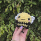 Chunky Baby Bee Crochet Plushie